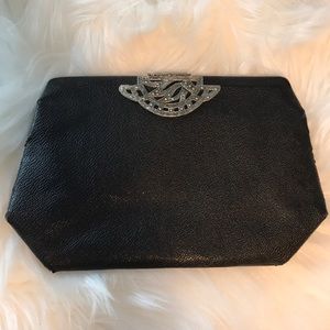 COPY - Vintage black clutch purse